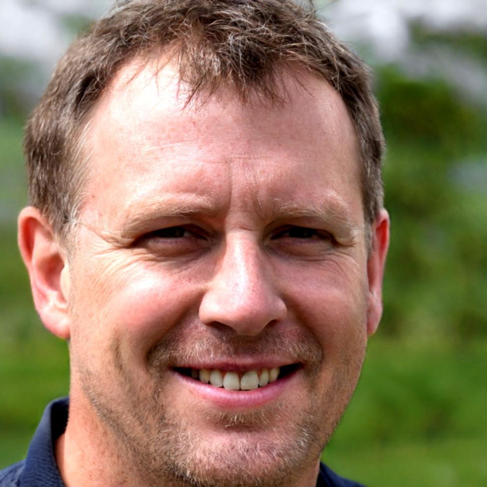 Kieran Holmberg, Senior Financial Analyst